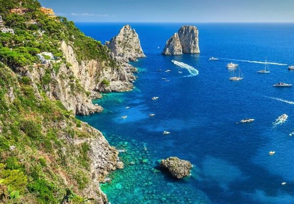 Capri island excursion, capri cruise ticket, capri island private boat ride, blue grotto boat tickets