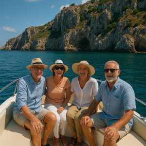 boat tour sicily