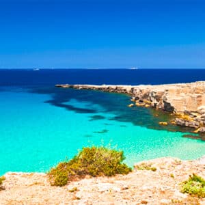 Favignana island Sicily