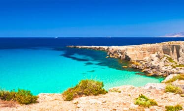 Favignana island Sicily